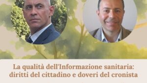 Scopri di più sull'articolo Informazione sanitaria e responsabilità del cronista: ad Agrigento nuovo appuntamento del Circolo della Stampa