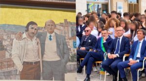 Scopri di più sull'articolo Agrigento – Inaugurato il murale dedicato al giudice Saetta e al figlio Stefano