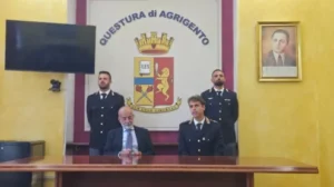 Scopri di più sull'articolo Polizia, il commissario Di Giovanna nuovo portavoce della Questura di Agrigento