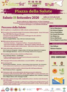 Scopri di più sull'articolo Fastucafest 2026, a Raffadali arriva la “Piazza della Salute” dell’ASP di Agrigento