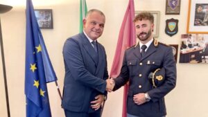 Scopri di più sull'articolo Agrigento – Il commissario Filippo Cozzo è il nuovo capo della polizia stradale di Enna