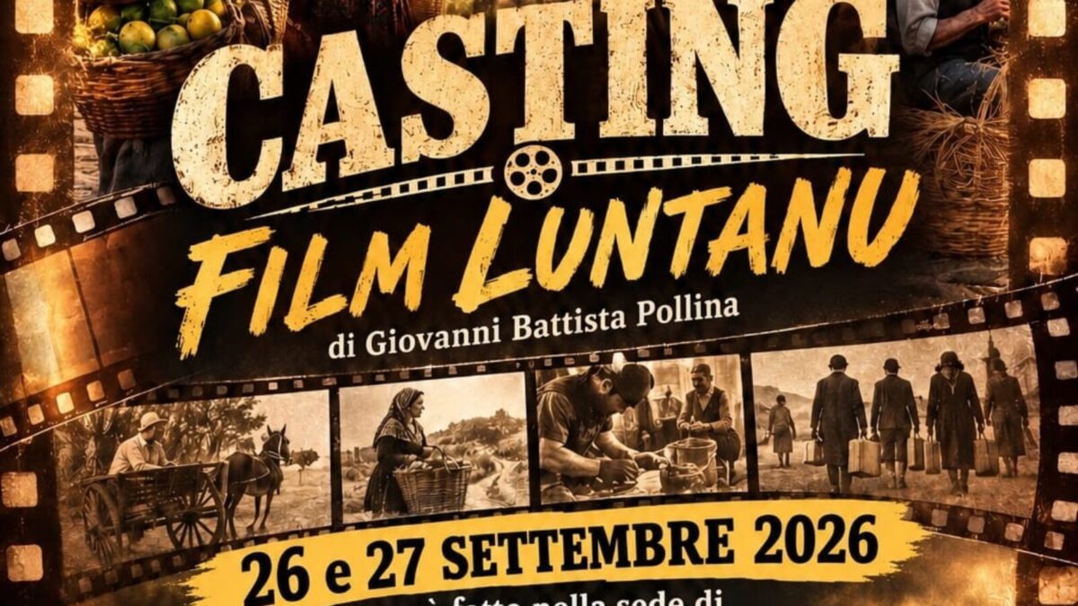 Al momento stai visualizzando Agrigento – I siciliani all’estero, diventano protagonisti di un film su recupero della identità
