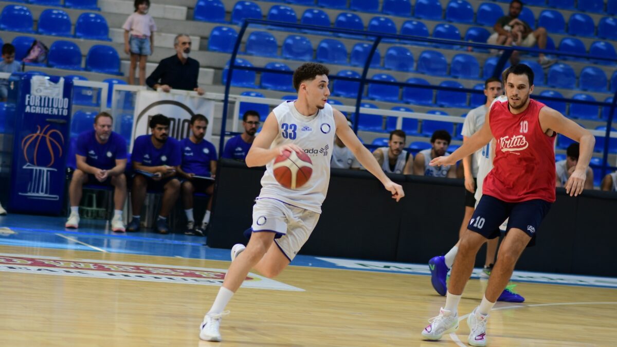 Al momento stai visualizzando Fortitudo Agrigento, vittoria netta con un punteggio di 77/53 nell’ultimo test di pre-season per i ragazzi di coach Cagnardi