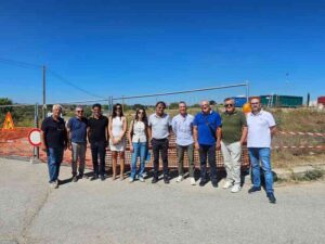 Scopri di più sull'articolo Agrigento – S. Margherita. Partiti oggi i lavori di riqualificazione di contrada Giacheria
