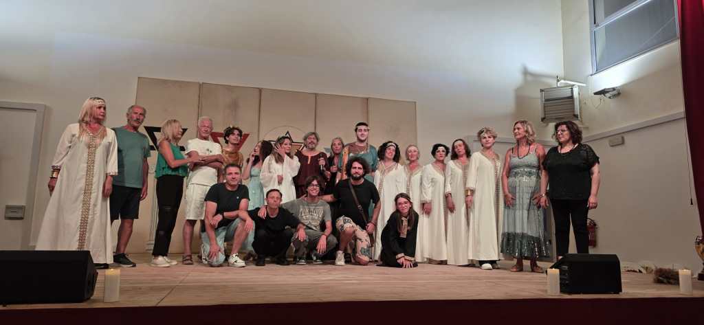 Al momento stai visualizzando Agrigento – Il mito di Demetra incanta Montallegro, la forza del dramma greco al centro del Circolo Culturale “Giovanni Meli”