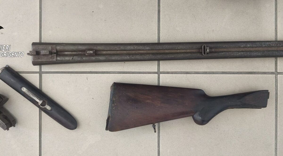 Al momento stai visualizzando Agrigento – Casteltermini, armi clandestine e cocaina: arrestato 67enne