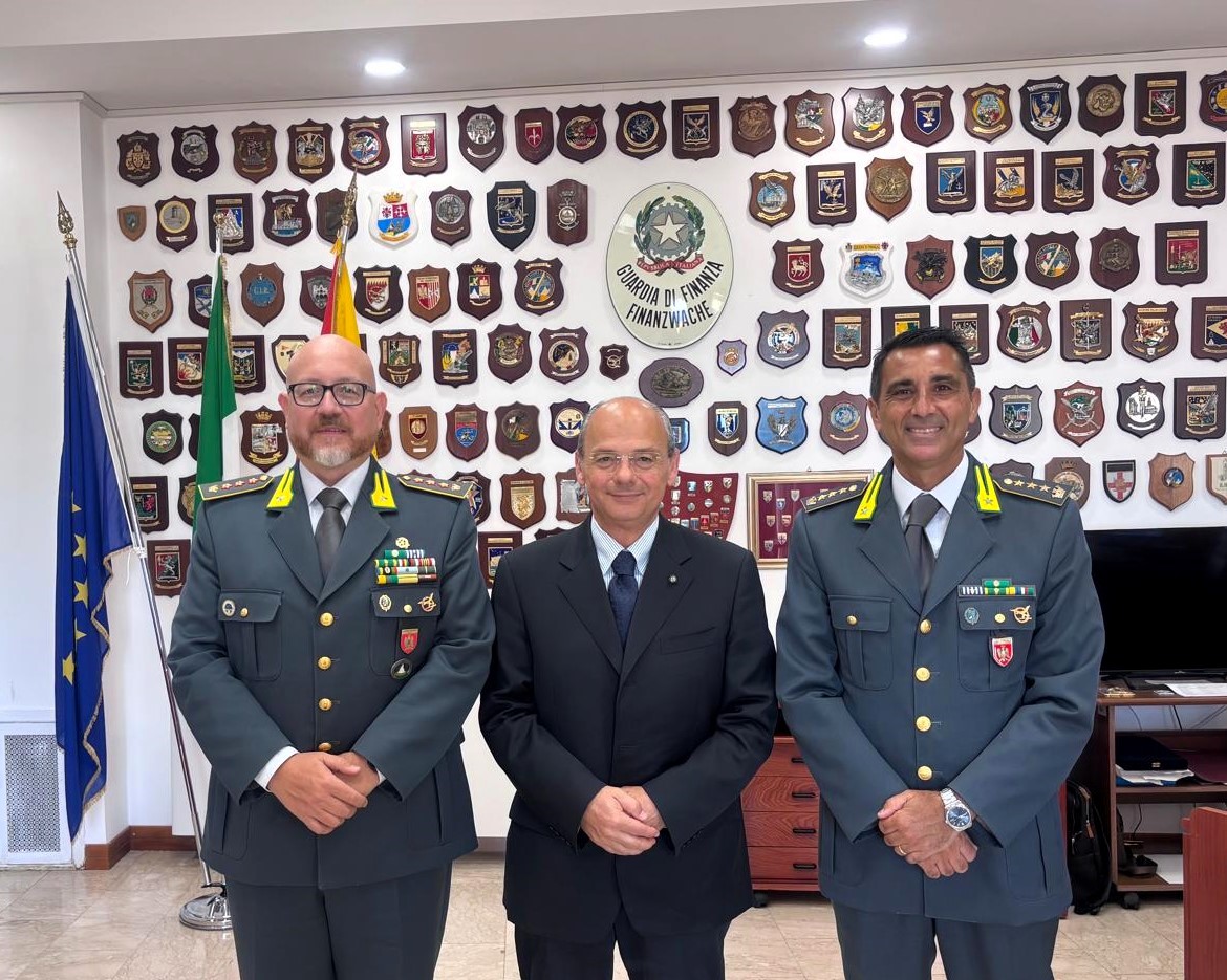 Al momento stai visualizzando Agrigento, incontro tra ASP e Guardia di Finanza: focus su spesa pubblica e prevenzione