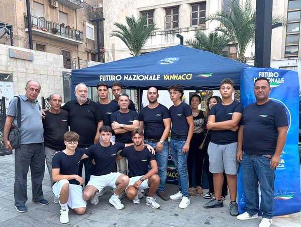Al momento stai visualizzando Agrigento – Palma: tanti giovani nel movimento del generale Vannacci