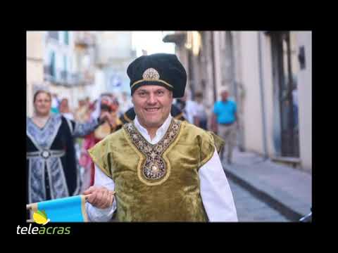 Al momento stai visualizzando Teleacras – Abatellis Branciforti di Cammarata e San Giovanni Gemini al Corteo Storico di Mussomeli