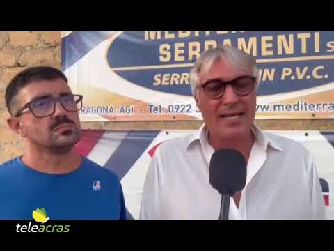Al momento stai visualizzando Teleacras – Luigi Morreale sullo stato di salute dell’Aragona calcio