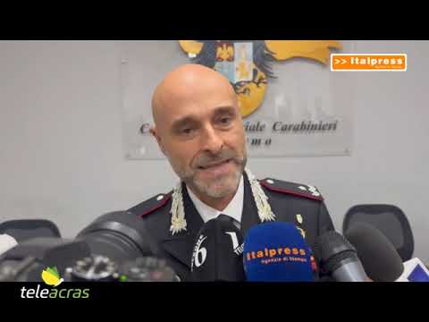 Scopri di più sull'articolo Teleacras – Piero Sutera nuovo Comandante provinciale Carabinieri Palermo