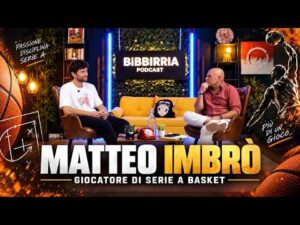 Scopri di più sull'articolo A 12 anni lascia casa, poi arriva in Serie A: la storia di Matteo Imbrò | Bibbirria Podcast