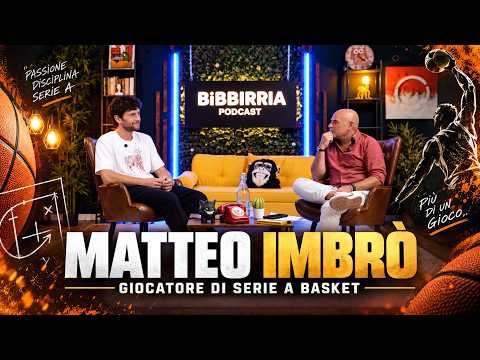 Al momento stai visualizzando A 12 anni lascia casa, poi arriva in Serie A: la storia di Matteo Imbrò | Bibbirria Podcast