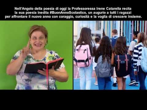 Scopri di più sull'articolo Teleacras – #Angolodellapoesia di Irene Catarella #BuonAnnoScolastico