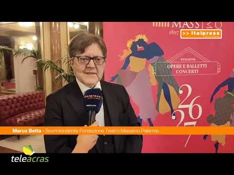 Scopri di più sull'articolo Teleacras – Teatro Massimo, accordo di partnership