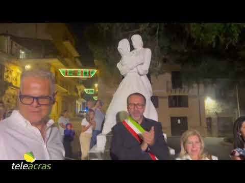 Scopri di più sull'articolo Teleacras – La statua del ballo a Palma di Montechiaro