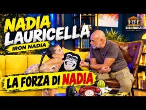 Scopri di più sull'articolo Nadia Lauricella: “Mi dicevano che non potevo farlo” | Iron Nadia a Bibbirria Podcast