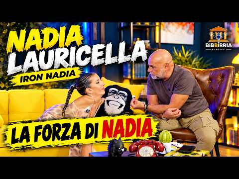 Scopri di più sull'articolo Nadia Lauricella: “Mi dicevano che non potevo farlo” | Iron Nadia a Bibbirria Podcast