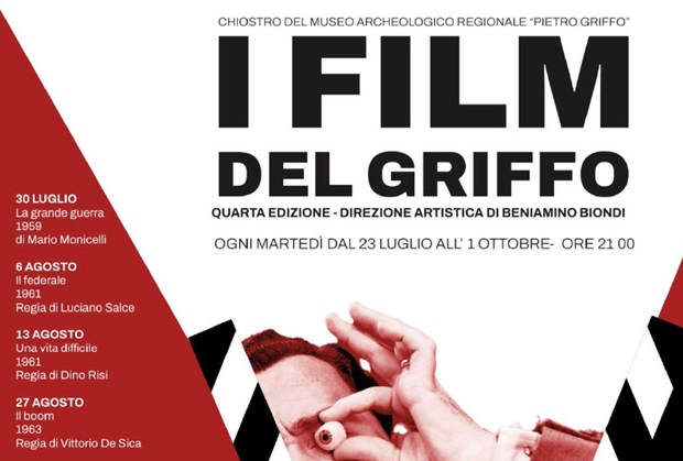 Al momento stai visualizzando Agrigento – “I Film del Griffo” chiude una stagione da record: 12 serate sold out e 2.400 spettatori