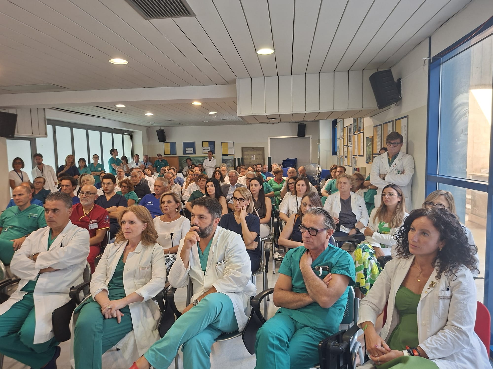 Al momento stai visualizzando Agrigento, all’ospedale San Giovanni di Dio confronto tra ASP e personale: “Più complessità, tecnologia e integrazione con il territorio”