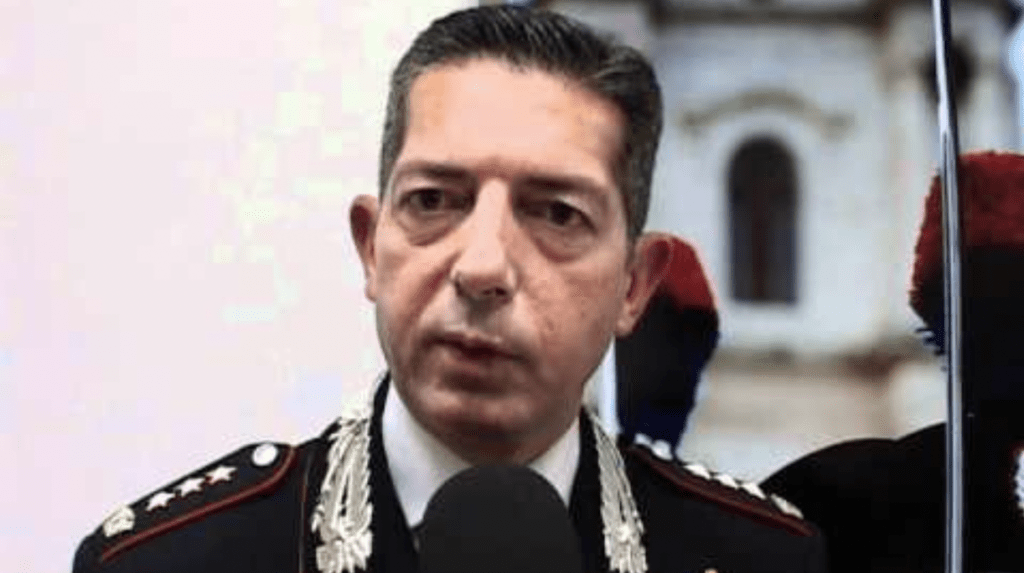 Al momento stai visualizzando Agrigento – Il generale Riccardo Sciuto nuovo comandante dei carabinieri Nas