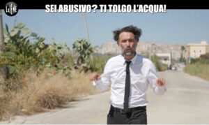 Scopri di più sull'articolo Le Iene ad Agrigento: l’acqua che manca, la politica che tace