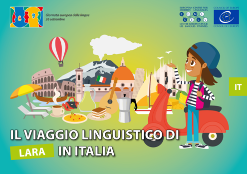 Al momento stai visualizzando Agrigento – “Il Viaggio linguistico di Lara in Italia”: il Consiglio d’Europa riconosce il siciliano tra le lingue regionali da promuovere nelle scuole europee