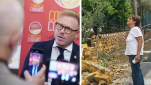 Scopri di più sull'articolo Maltempo, Agrigento e Favara colpite da piogge violente. La Vardera: “Ingenti danni alle infrastrutture, pronti a dichiarare lo stato di crisi”