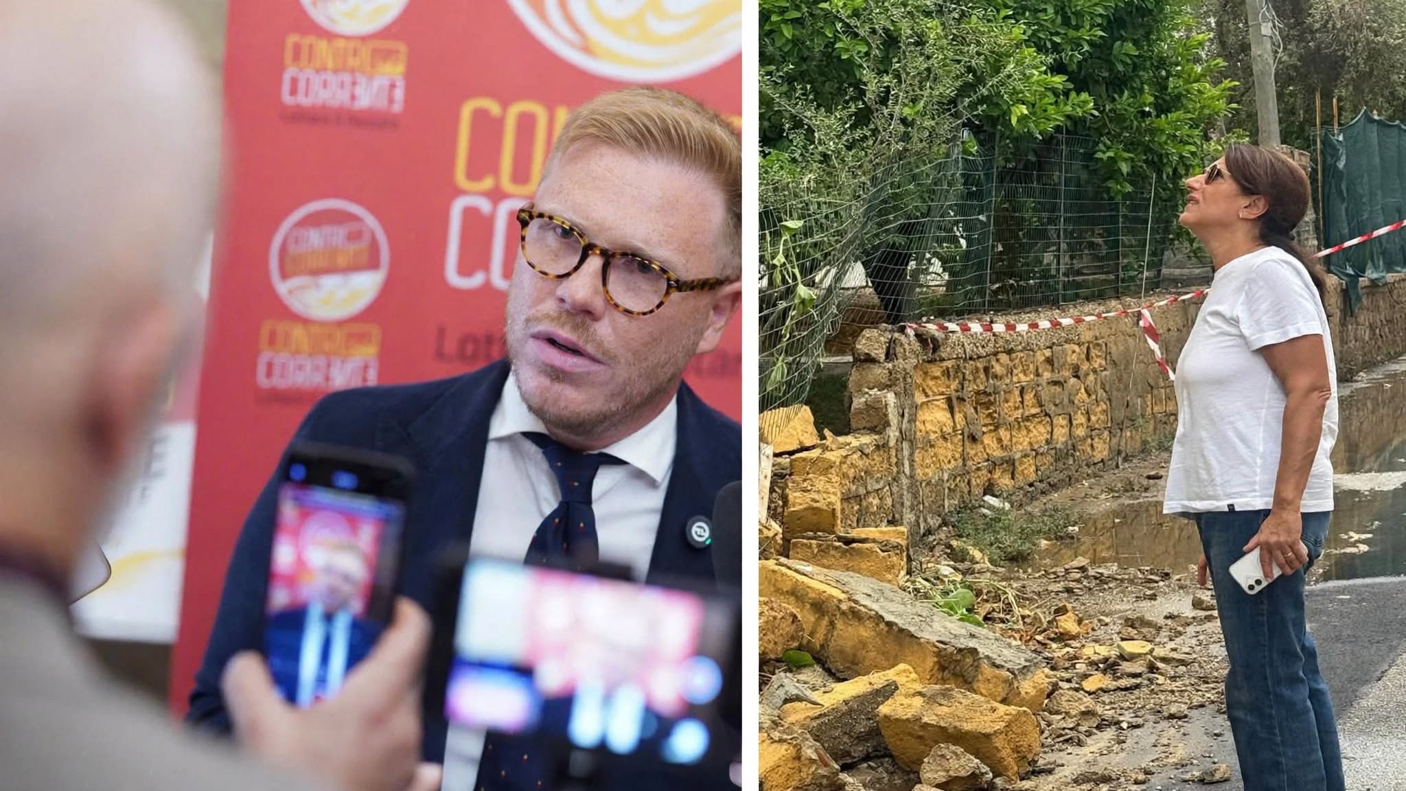 Al momento stai visualizzando Maltempo, Agrigento e Favara colpite da piogge violente. La Vardera: “Ingenti danni alle infrastrutture, pronti a dichiarare lo stato di crisi”