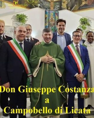 Al momento stai visualizzando Agrigento – Campobello di Licata, anniversario Sacerdozio   Don Giuseppe Costanza