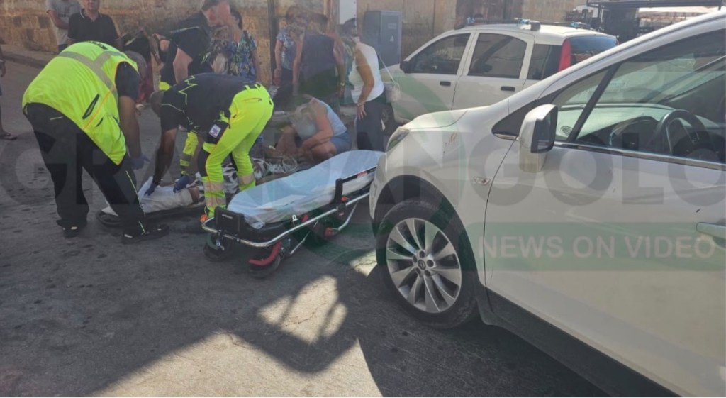 Al momento stai visualizzando Agrigento – Presa in pieno da un’auto mentre attraversa la strada, 70enne in ospedale