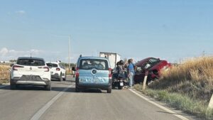 Scopri di più sull'articolo Agrigento – Incidente stradale a Torre di Gaffe, 4 feriti