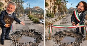 Scopri di più sull'articolo Agrigento – Sodano copia Miccichè. Ex sindaco, si incazzi pure: il “nuovo” avanza sulle stesse buche