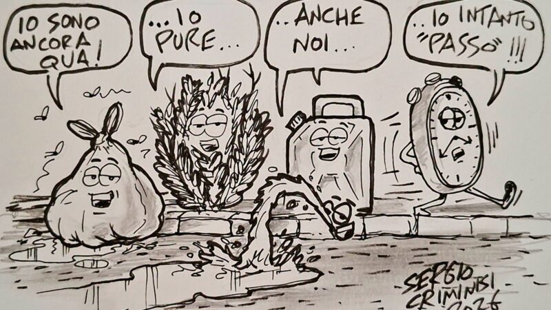Al momento stai visualizzando Agrigento, tra acqua e rifiuti: La notizia vista da Sergio Criminisi