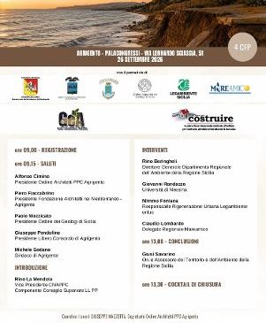 Scopri di più sull'articolo Agrigento – Erosione costiera nell’Agrigentino, oltre 140 km di litorale a rischio. Convegno dell’Ordine degli Architetti