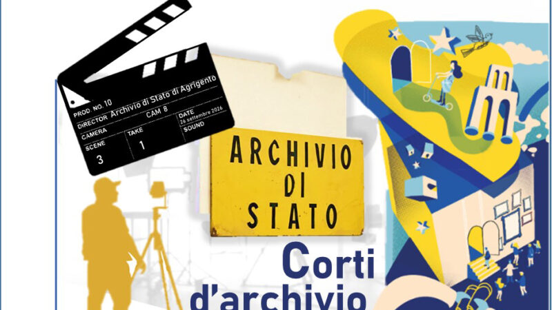 Al momento stai visualizzando Giornate Europee del Patrimonio all’Archivio di Stato di Agrigento