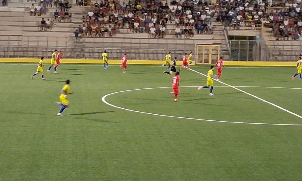 Al momento stai visualizzando Agrigento – Il Licata ferma la Nissa: il match al “Dino Liotta” finisce 1 – 1