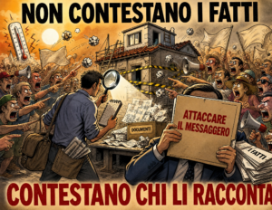 Scopri di più sull'articolo Agrigento – La claque di Sodano scopre il colpevole: l’abusivismo non scandalizza più; scandalizza semmai il giornalista che lo racconta…