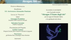 Scopri di più sull'articolo Agrigento – Sabato 19 settembre inaugurazione del percorso museale del porto di Akragas