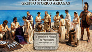 Scopri di più sull'articolo Agrigento – Associazione The Phoenicians, rievocazione storica al porto di Akragas