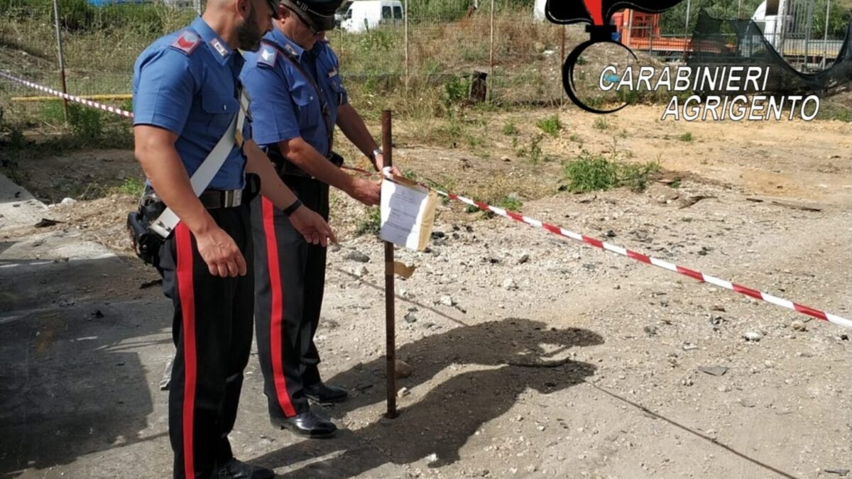 Al momento stai visualizzando Agrigento – Licata, rifiuti speciali e materiali con amianto: sequestrata area, due denunciati