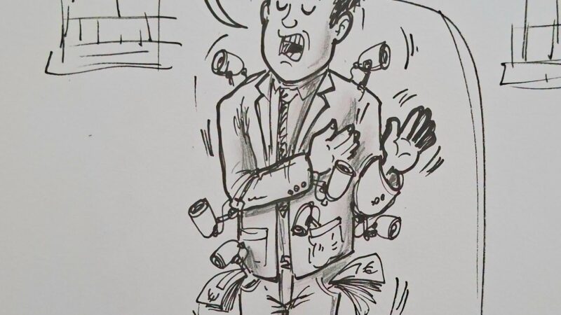Al momento stai visualizzando Agrigento, le telecamere e quella risposta che Sergio Criminisi mette in vignetta