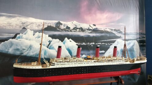 Al momento stai visualizzando Agrigento – Il Titanic torna a navigare: a Catania la mostra oltre la leggenda
