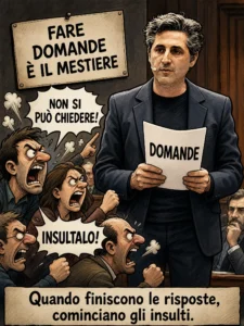 Scopri di più sull'articolo Agrigento – Giù la maschera: chi ha paura dei giornalisti ha paura della verità