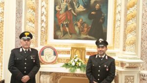 Scopri di più sull'articolo Agrigento – Dipinto del 700 rubato 38 anni fa, carabinieri lo restituiscono alla comunità religiosa