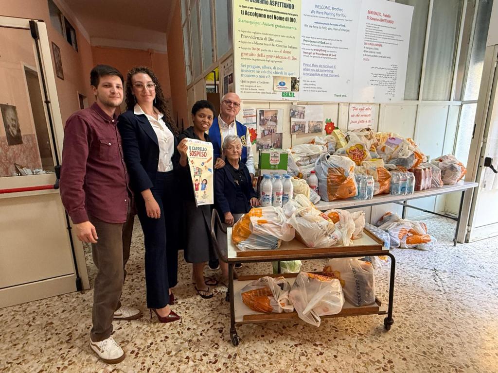 Al momento stai visualizzando Rotary, Rotaract e Interact Club Agrigento insieme per “Il Carrello Sospeso”