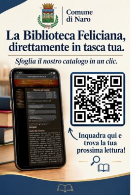 Al momento stai visualizzando Agrigento – La Biblioteca Feliciana di Naro si digitalizza: un patrimonio di cultura sempre più accessibile