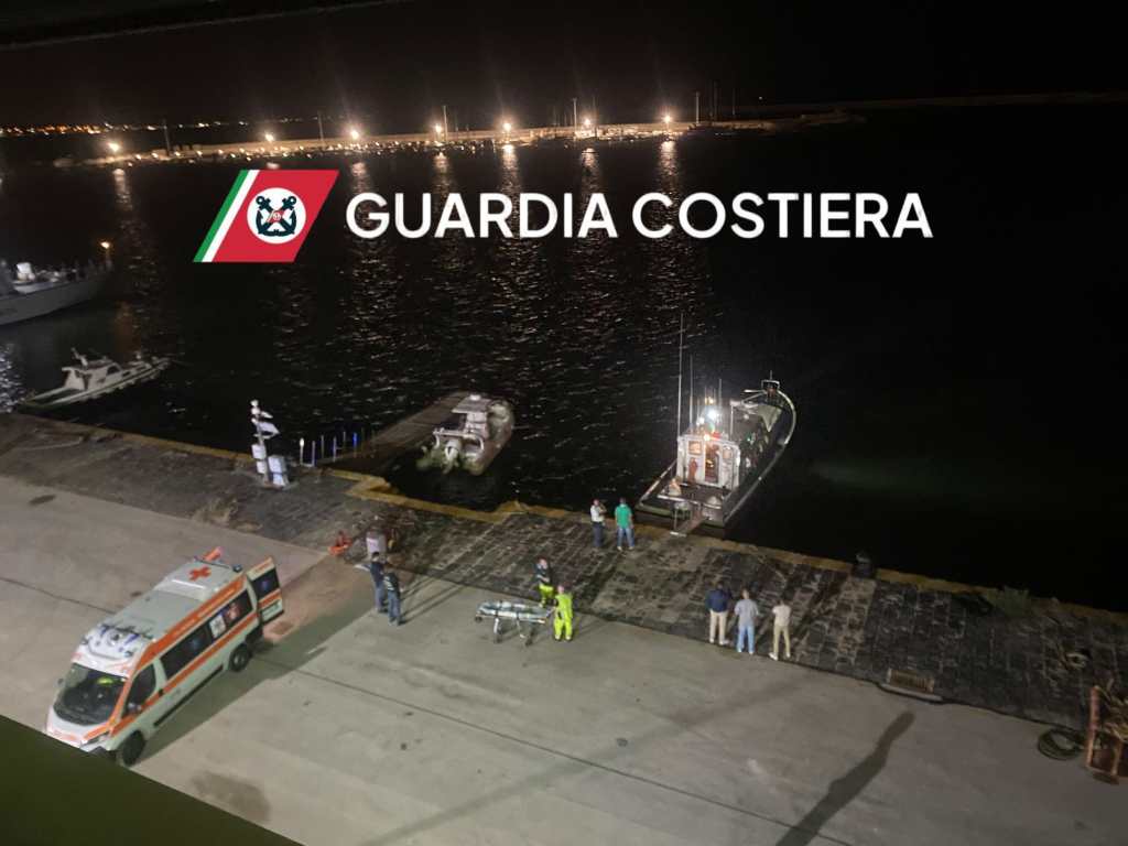 Al momento stai visualizzando Agrigento – Migranti, la Guardia Costiera soccorre minore colto da malore