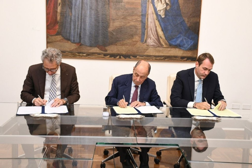 Al momento stai visualizzando Agrigento – Siglato progetto Gemini tra Regione e EniMed, Schifani: “2 milioni sulle compensazioni ai pescatori di Licata”