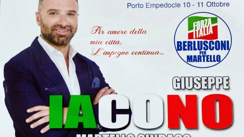 Al momento stai visualizzando Agrigento – Giuseppe Iacono (area La Rocca Ruvolo) si dimette da assessore comunale